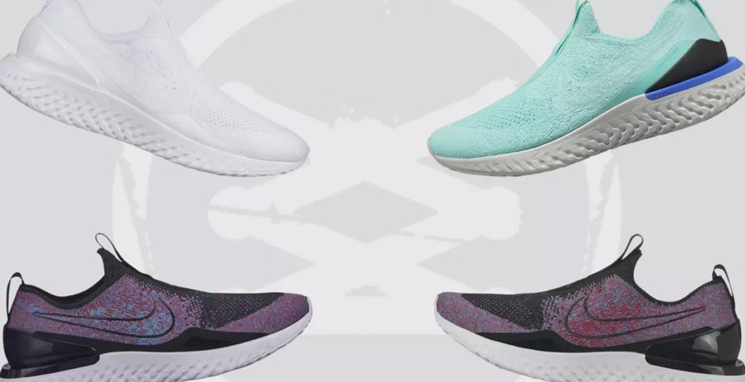 Nike epic 2025 react phantom flyknit